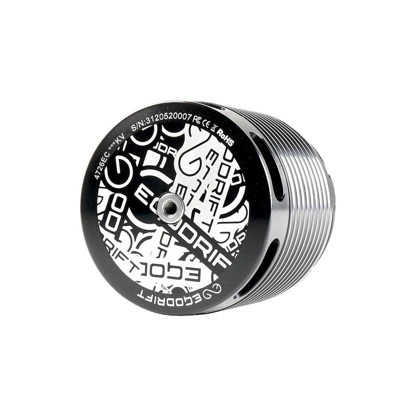 EGODRIFT Tengu 4726EC Eclipse/540Kv Motor (6x55) : 11976