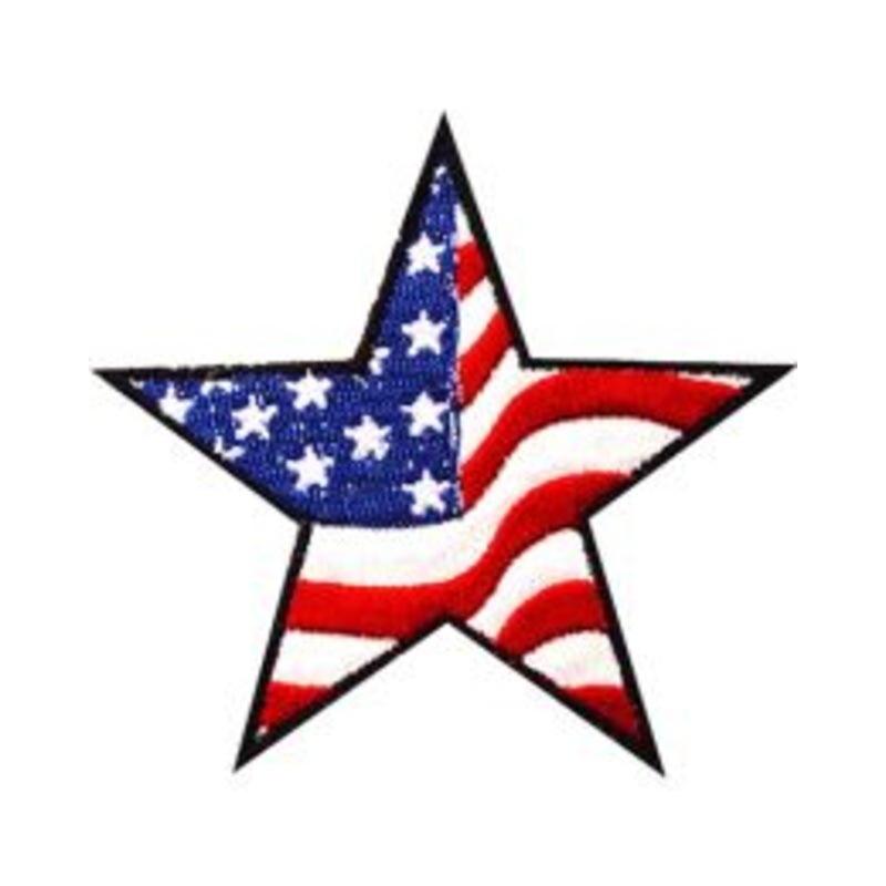 Flag USA, Stars Stripes Patch