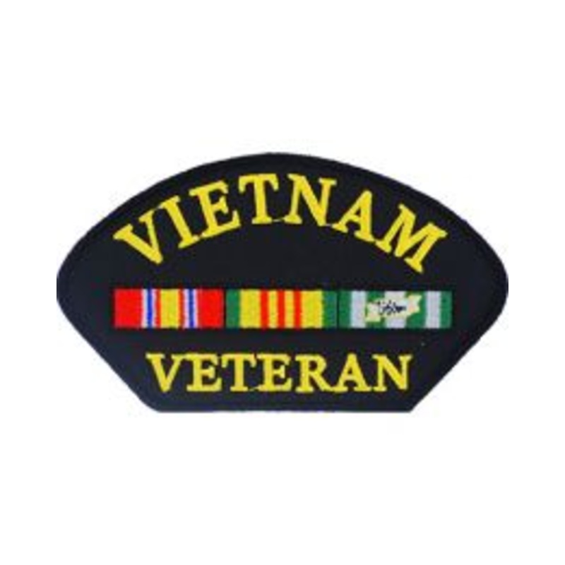 Vietnam Veteran Hat Patch