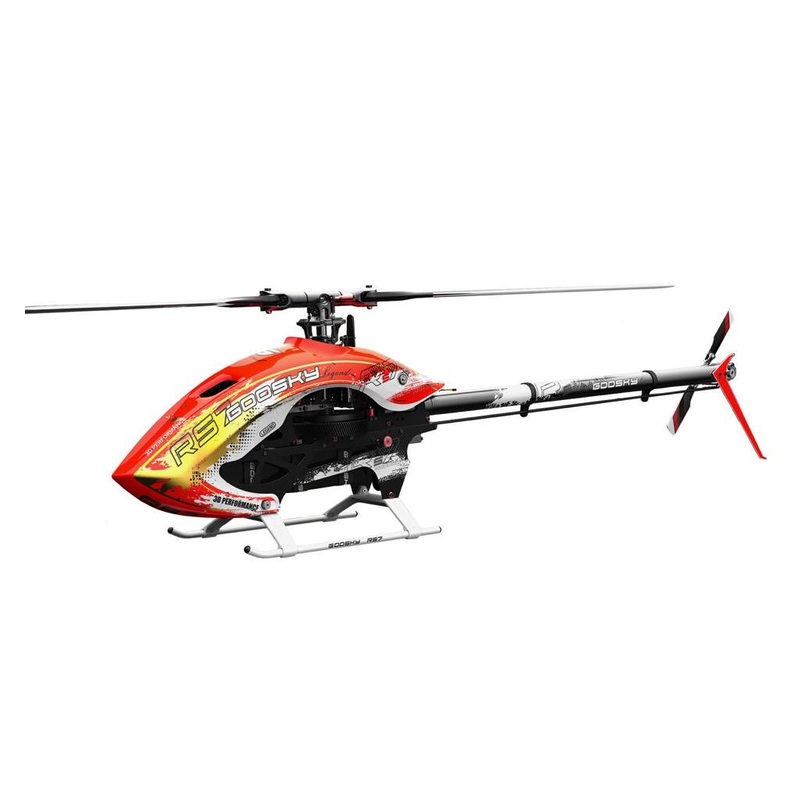 GooSky RS7 Ultra 700 Kit (With Blades) (Colour) Orange