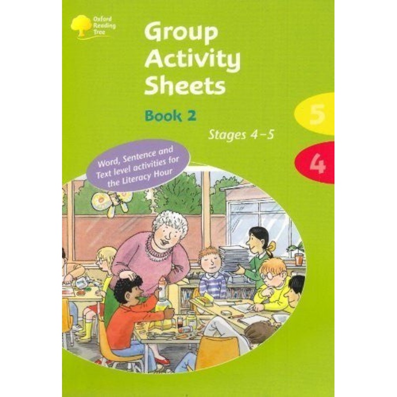 ORT Stage 4-5 Group Activity Sheets Book 2