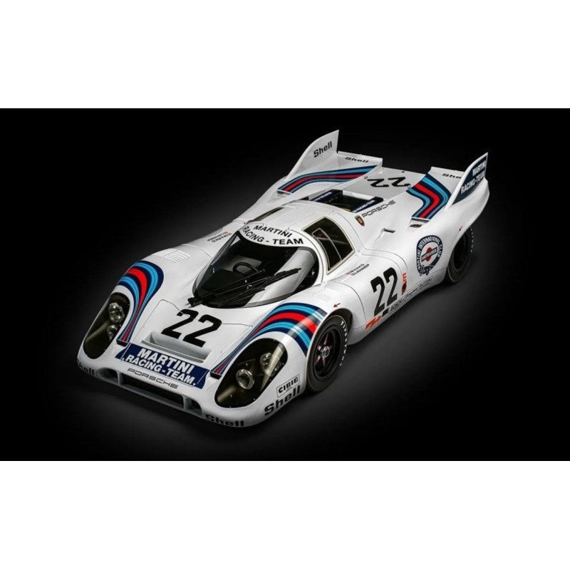 Pocher HK122 1/8 Kit: Porsche 917K 'Martini Edition'