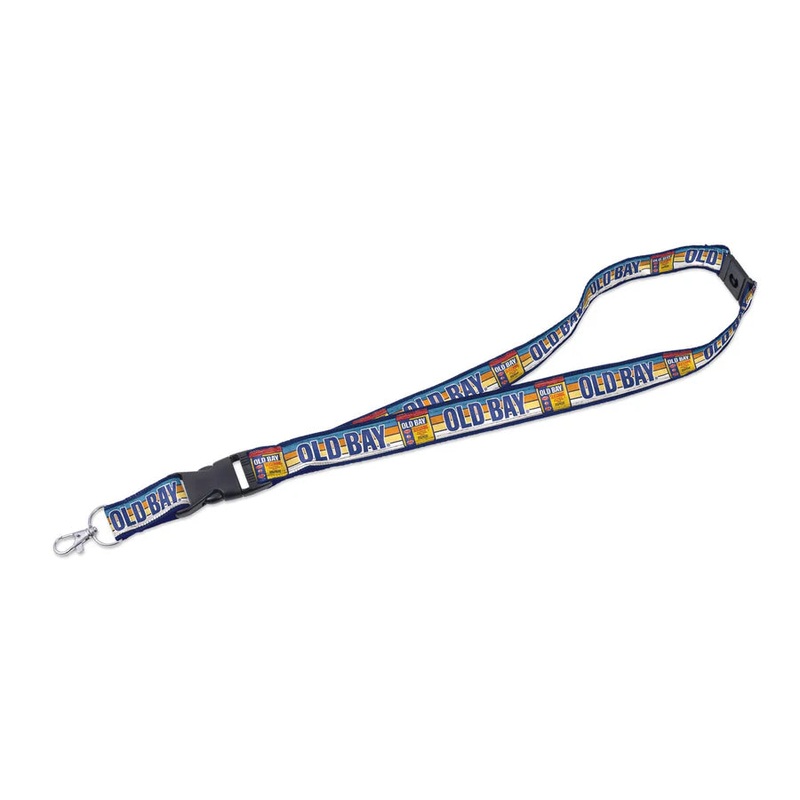 Retro Old Bay Lanyard