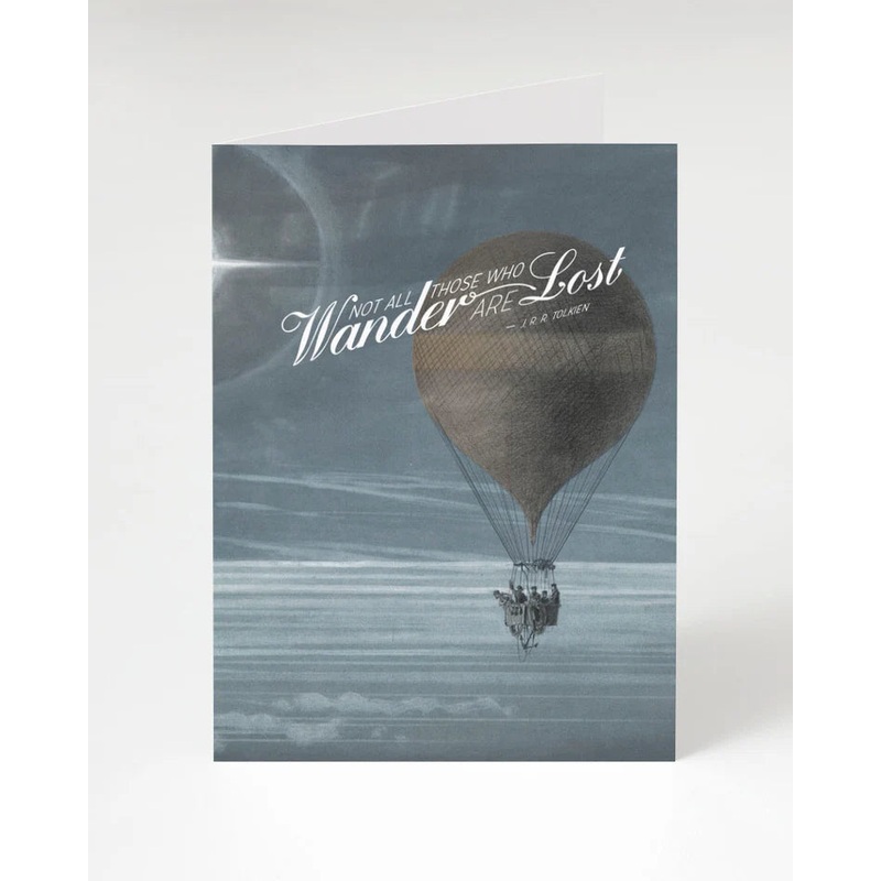 Those Who Wander Card