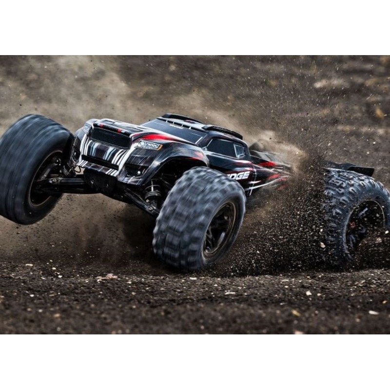 Traxxas 95096-4 1/8 Sledge 4WD Belted Blue