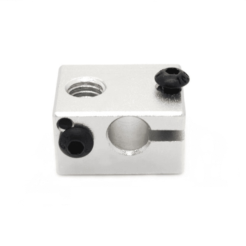 Aluminium Heat Block for E3D V6 J-head 3D Printer