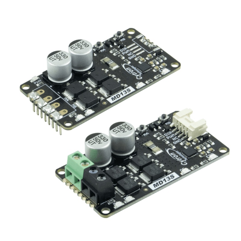 Cytron MD13S 13A 630V DC Motor Driver with Presoldered Terminal Block