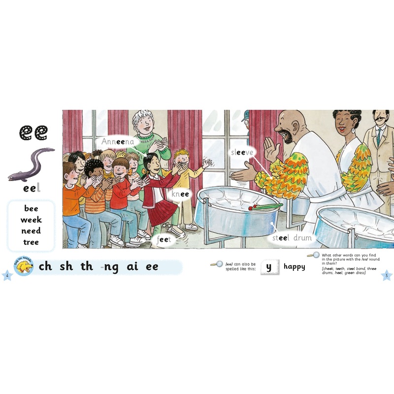 Floppy's Phonics Sounds and Letters Stage 3