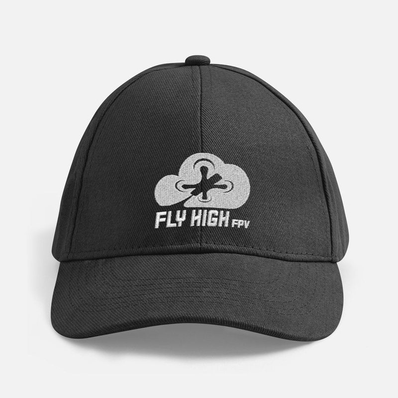 Fly High Hat - Black - Restocking