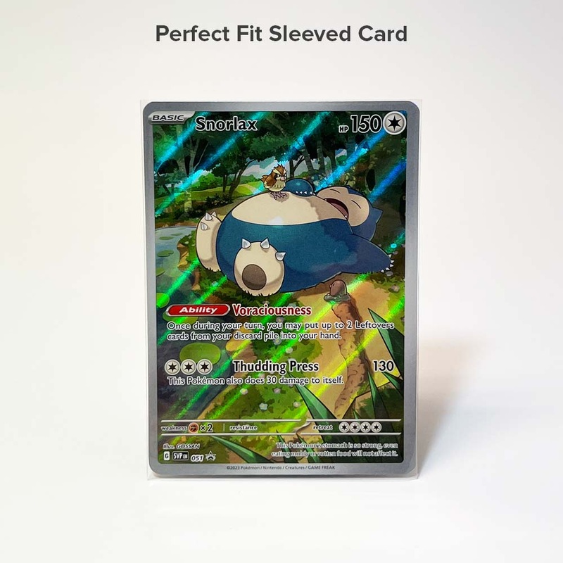Geek Culture MATTE51 Clear Matte Sleeves (50ct)