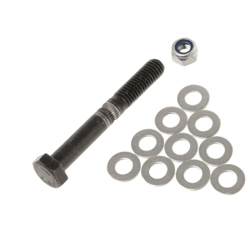Hobbed M8 Bolt for Wade's Extruder