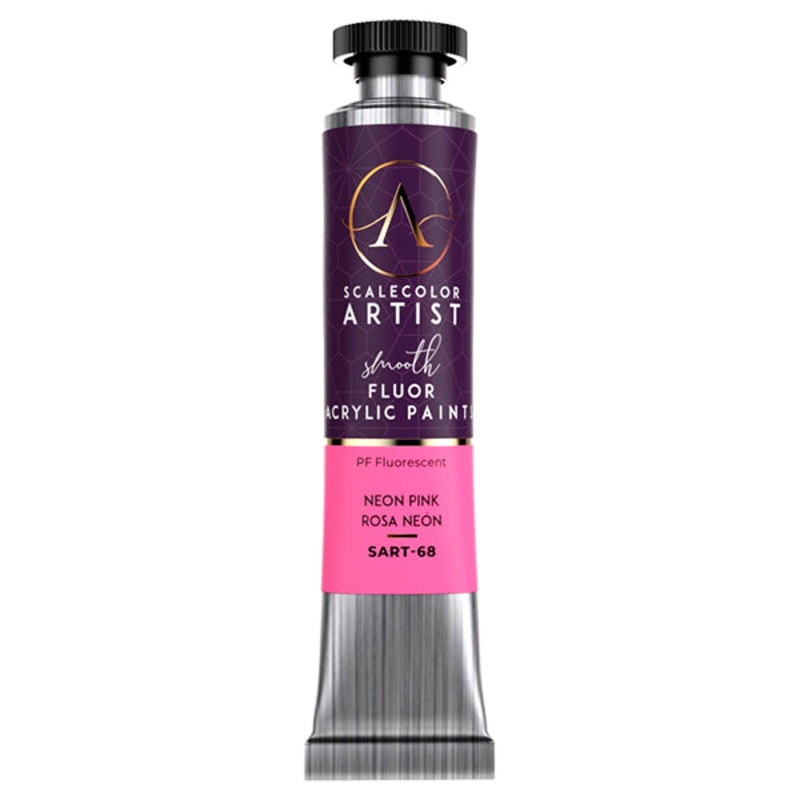 Scale 75 SART-68 Scalecolor Artist Neon Pink 20ml