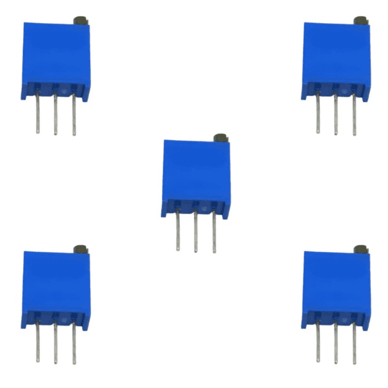 200E 3296W Trimpot(Pack of 5)