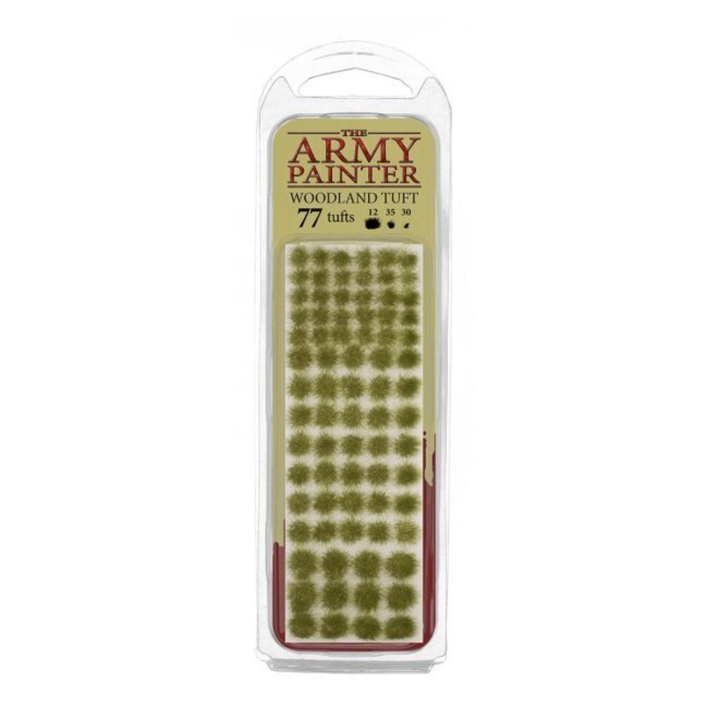 Army Painter BF4224 Tufts: Woodland Tuft