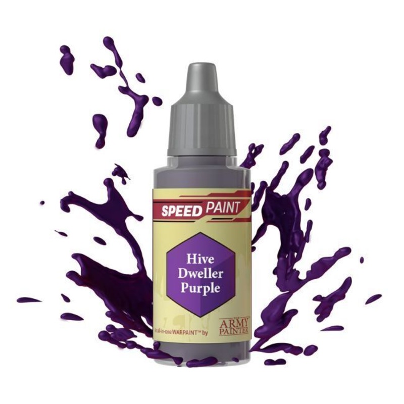 Army Painter WP2018 Speedpaint: Hive Dweller Purple - 18ml Acrylic Paint