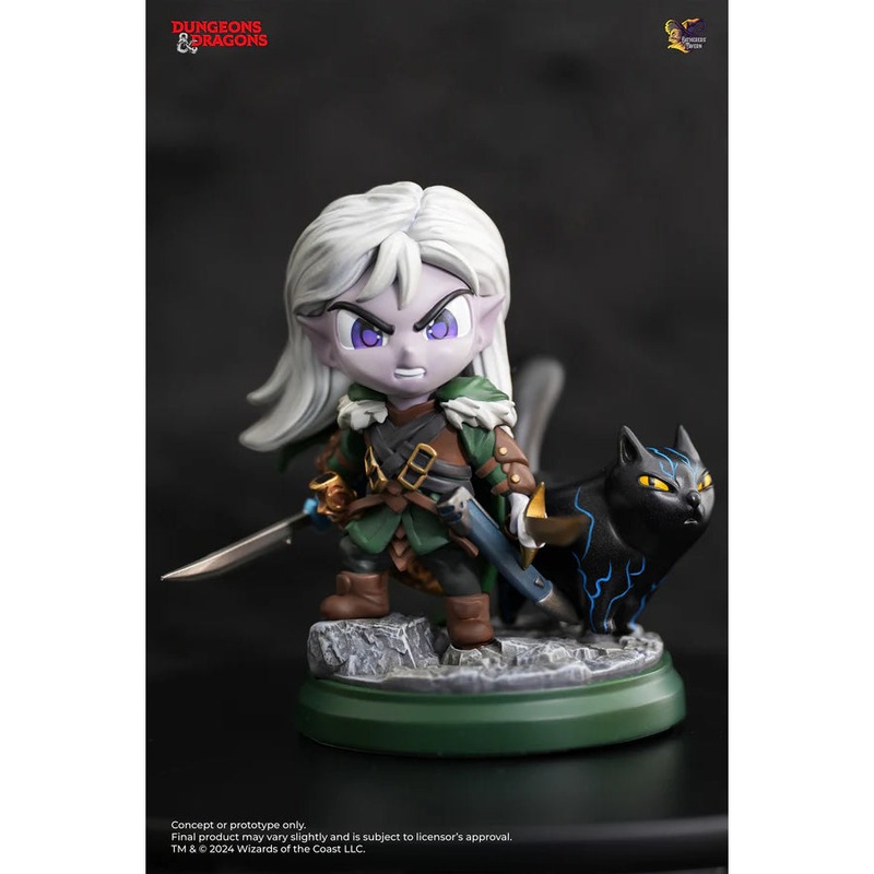 Gatherers Tavern DNDFGOD24DDG Drizzt Dourden (with Guenhwyvar) ODDY Figure