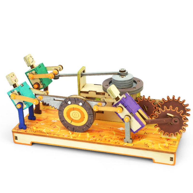 Pludo Sawmill Kit Science Toy Learn Gears & Motion for Ages 1114 | Grade 6 to 8
