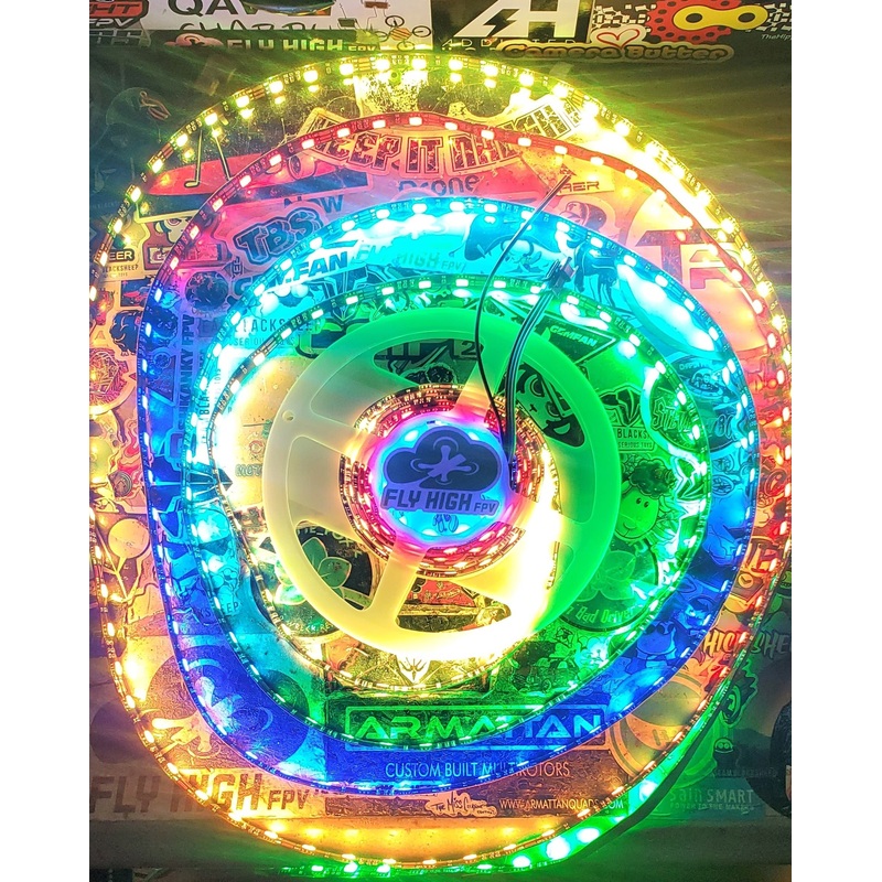 RGB LED Strips 2812/5050 WaterProof - 10mm 12V
