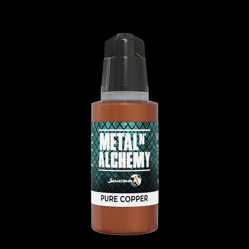 Scale 75 SC-91 Scalecolor Metal n Alchemy Pure Copper 17ml