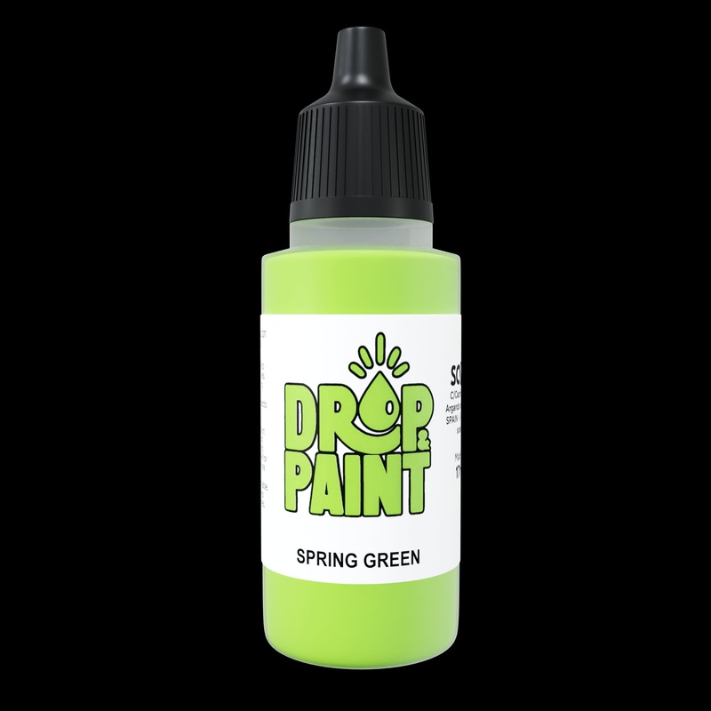 Scale 75 SDP-67 Drop and Paints Spring Green 17ml