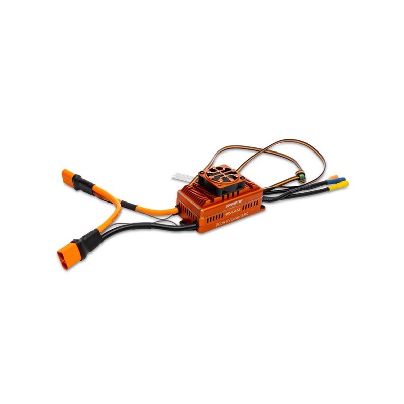 Spektrum Avian 200A HV Brushless Smart ESC 6S-14S : SPMXAE1200HV