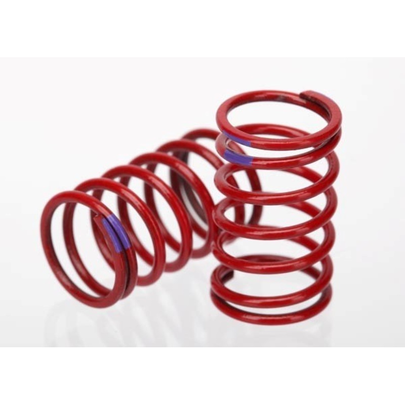 Traxxas 7246 - Spring shock (GTR) (3.2 rate purple) (1/16 Summit) (1 pair)