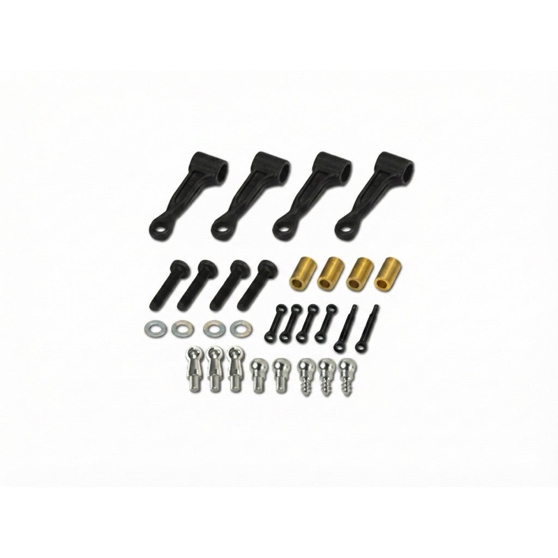 Align T-Rex 150 Linkage Rod Set : H15H003AXT