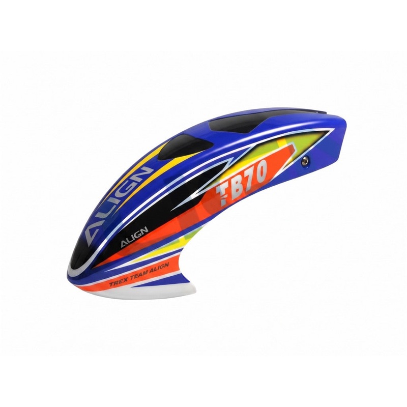 Align TB70 Painted Canopy - Blue : HCB7004T