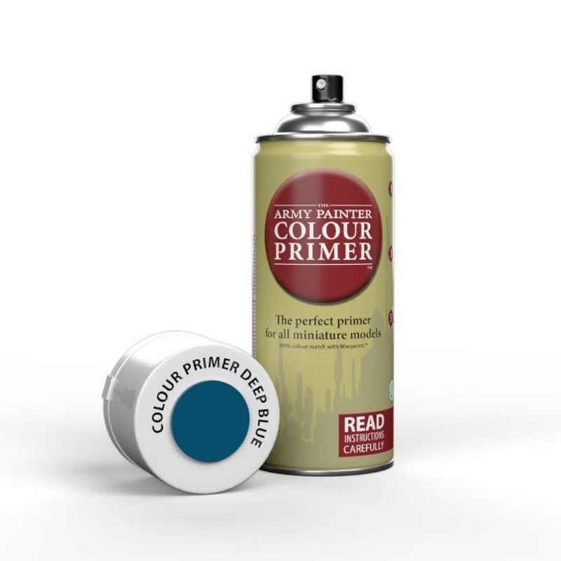 Army Painter CP3032 Colour Primer: Deep Blue - 400ml Spray Paint