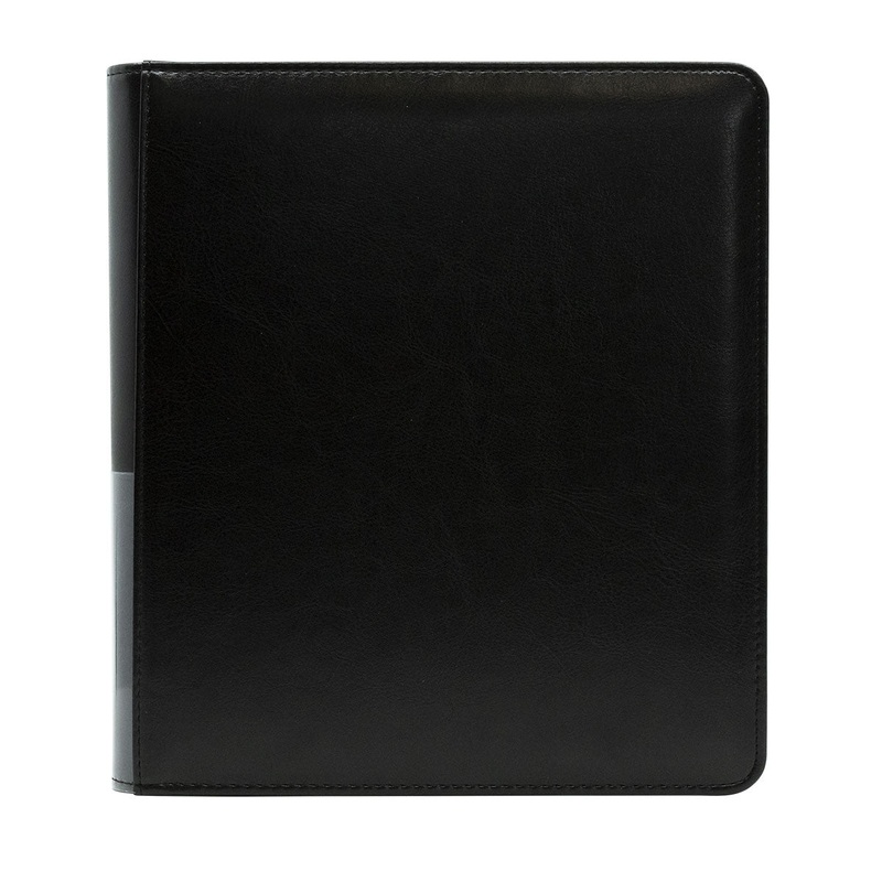 Dragon Shield AT-38200 Card Codex Zipster Binder Small Black