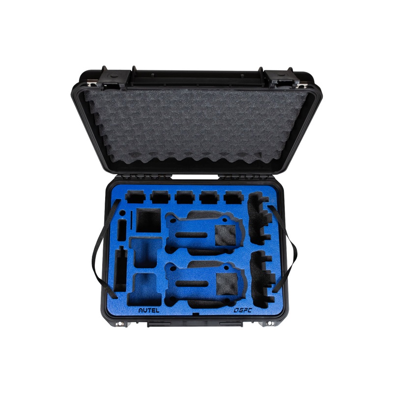 EVO II Rugged Bundle Case for 2 Drones - CASE ONLY