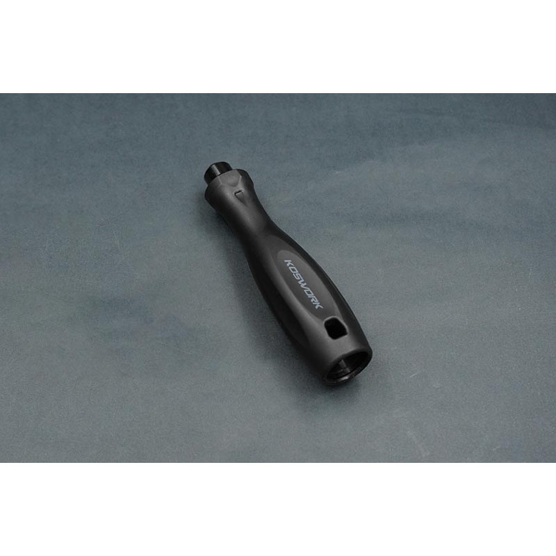 Koswork KOS13204-1/4 1/4" Drive Hex Driver Handle (w/magnet) (Light Tri Handle)