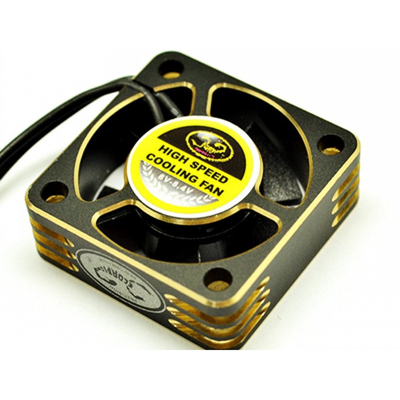 Scorpion Hi-Speed Cooling Fan Alu (30mm) : fan_alu_30 : SC-fan_alu_30
