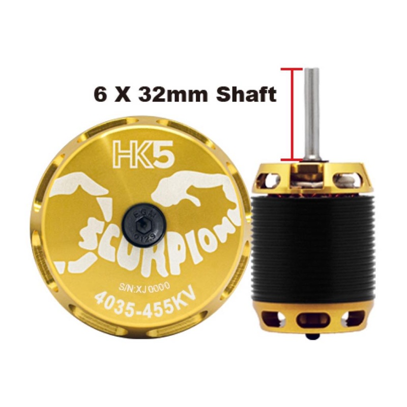 Scorpion HK5-4035-455kv Motor : HK5_4035_455