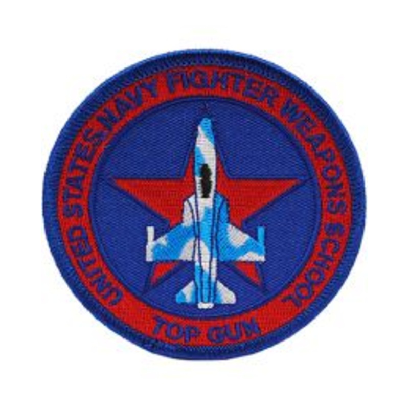 USN, Fight.Weap.School Patch
