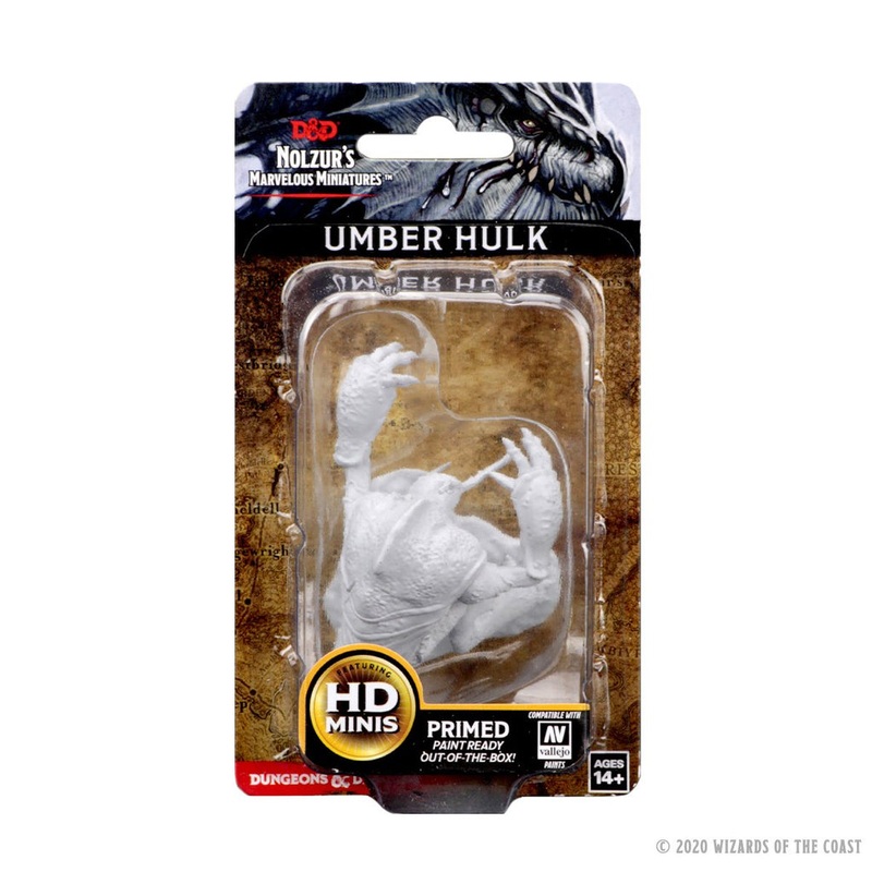 WizKids 90193 D&D Nolzurs Marvelous Miniatures: Umber Hulk