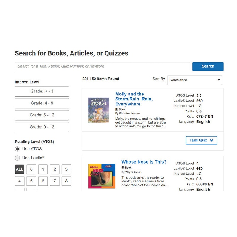 Accelerated Reader (AR)