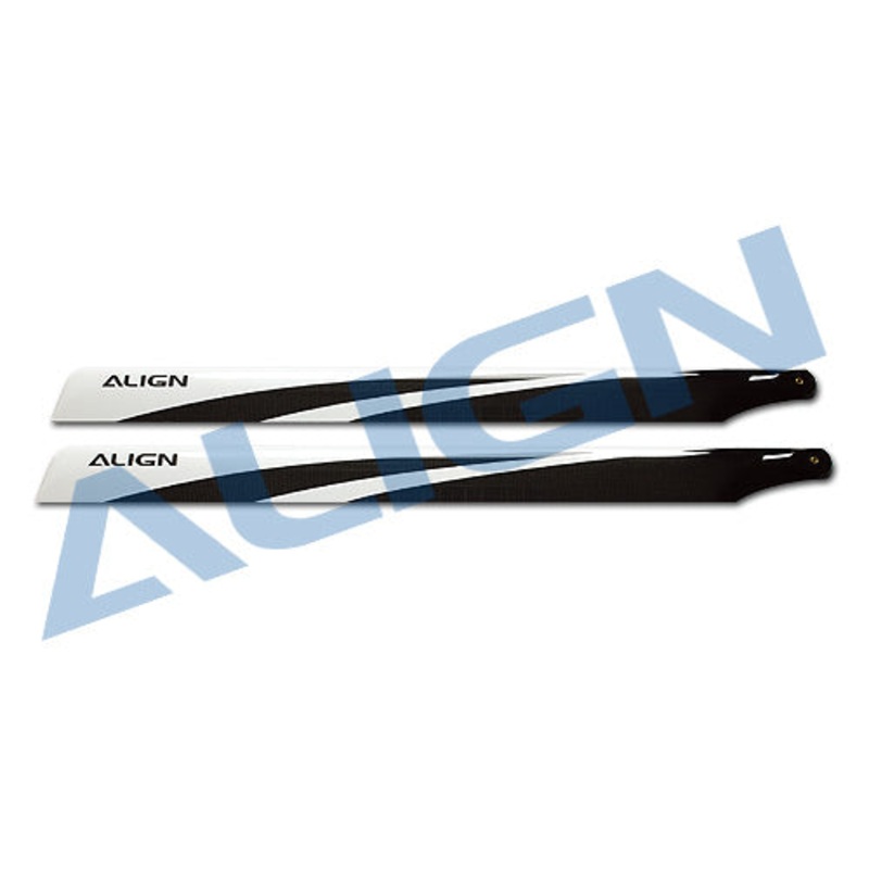 Align 800 Carbon Fiber Blades (HD800AT)