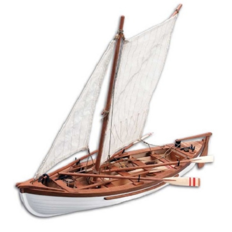 Artesania Latina 19018 1/25 Kit - Providence: New England's Whale Boat