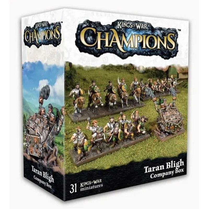 Mantic Games MGKWHF104 Kings of War Champions Taran Bligh Company Box
