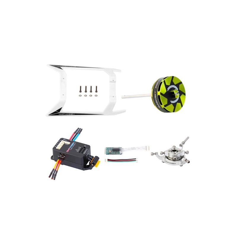 OMP M2 Evo Mk.2 OFS3 Upgrade Kit : OSHM2357 Yellow