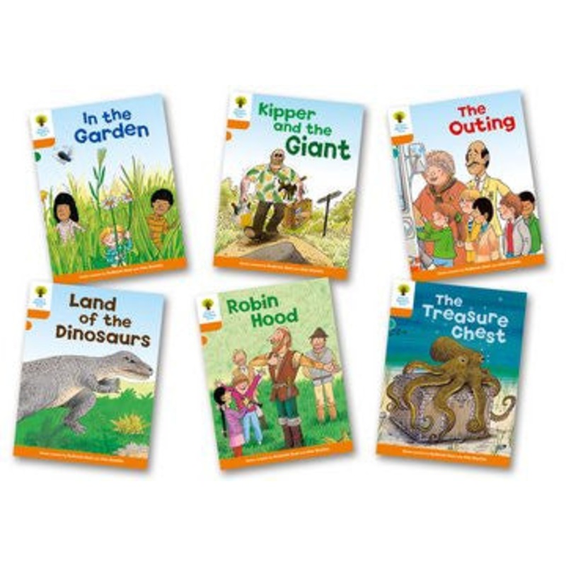 ORT Stage 6 Stories