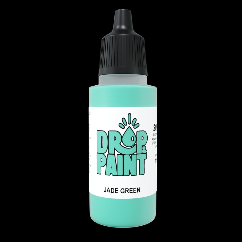 Scale 75 SDP-68 Drop and Paints Jade Green 17ml
