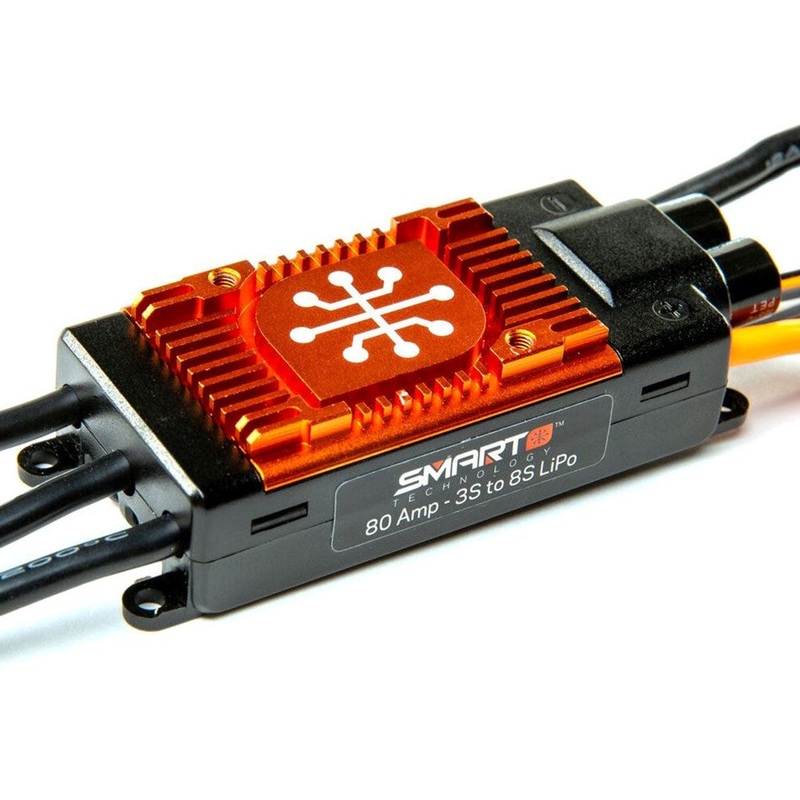 Spektrum SPMXAE1080 Avian 80 Amp Brushless Smart ESC 3S-8S