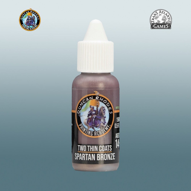 Two Thin Coats 10043 Spartan Bronze 15ml