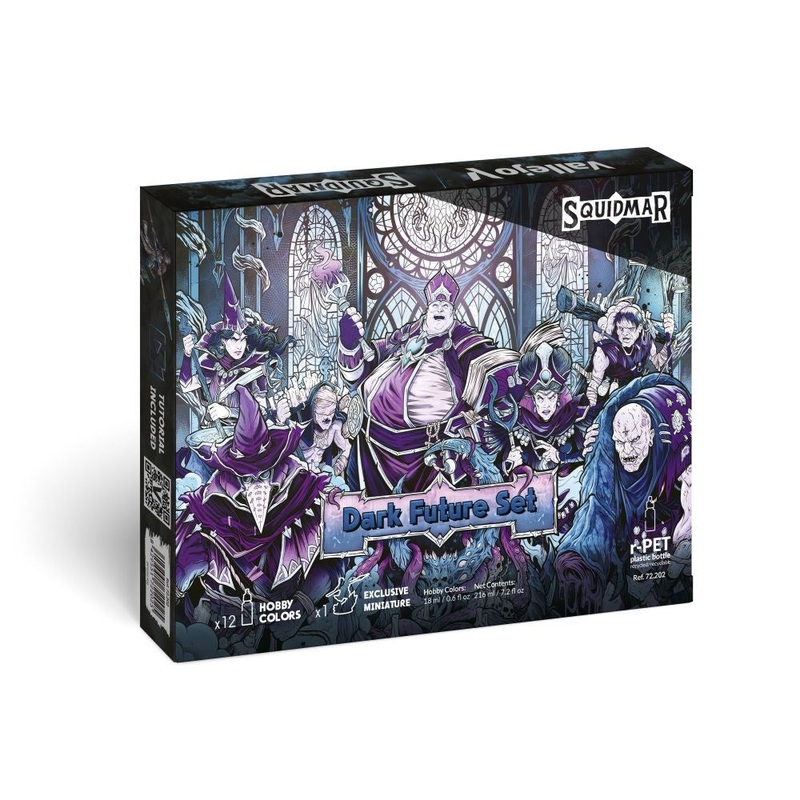 Vallejo AV72202 Game Colour Squidmar Miniatures Dark Future Set