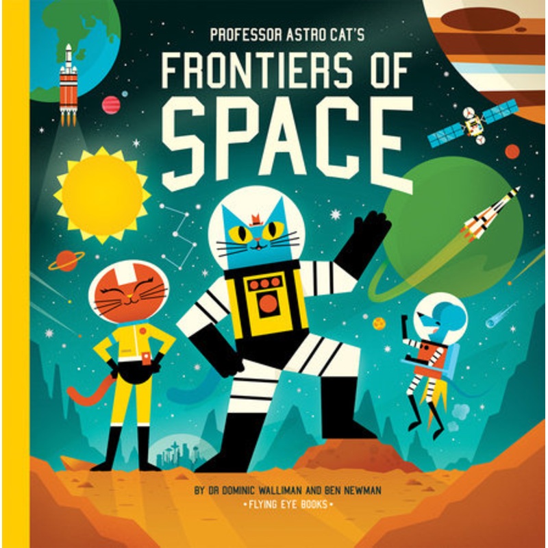 Astro Cat's Frontiers of Space