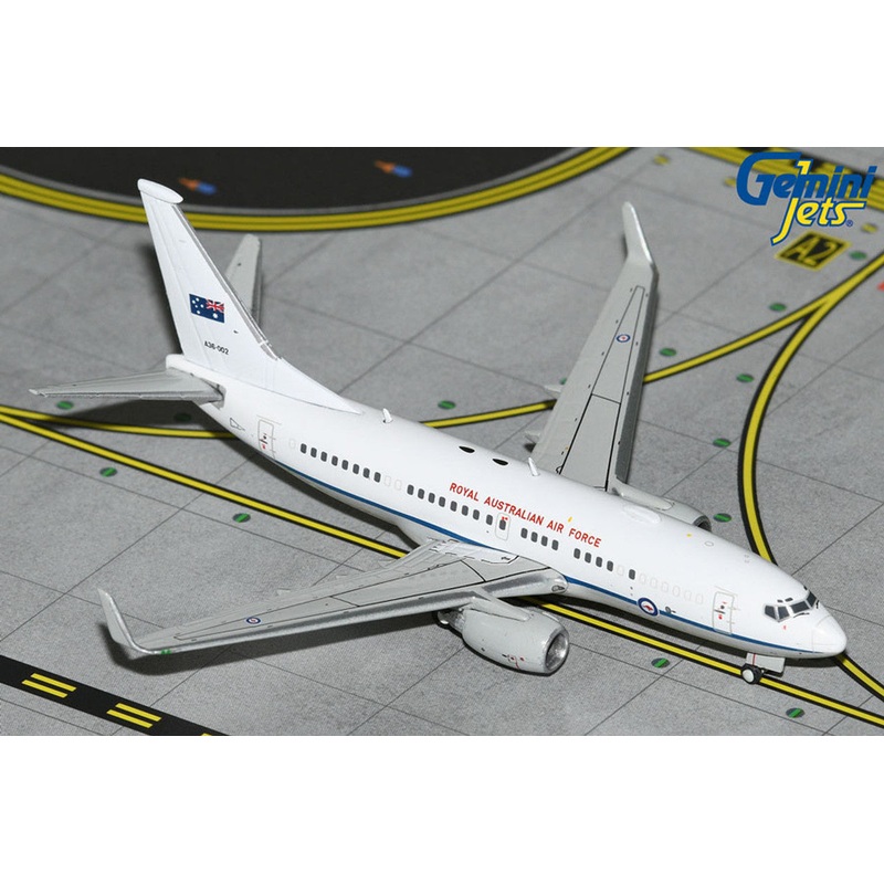 Gemini Jets RAAF GMRAA134 1/400 Royal Australian Air Force B737-700W A36-002