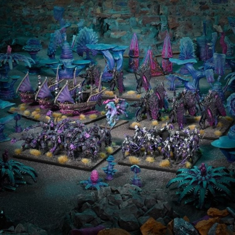 Mantic Games MGKWV103 Kings of War Twilight Kin Mega Army