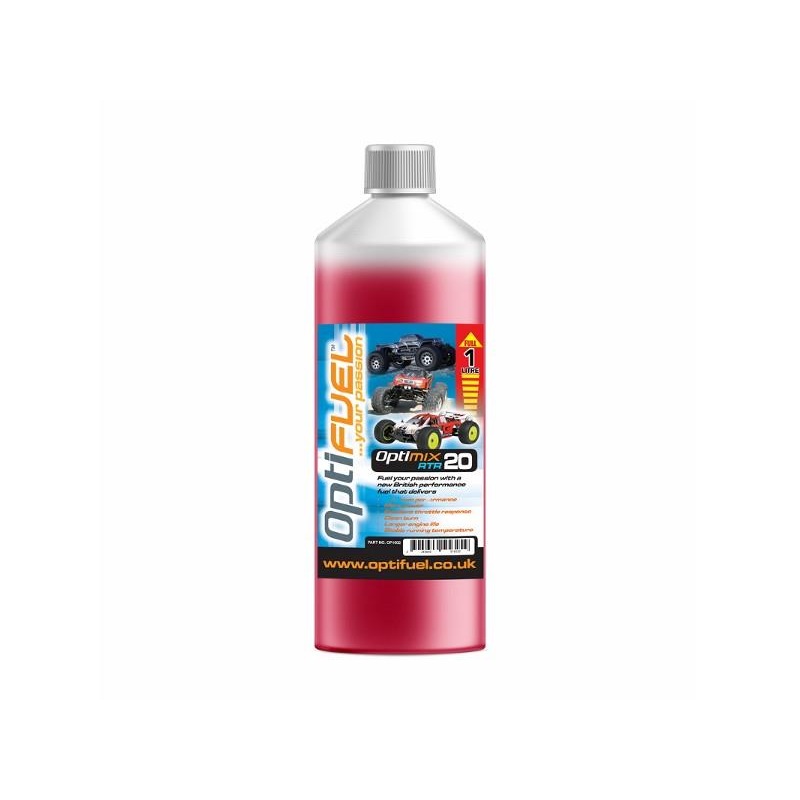 Optimix RTR 20% Nitro Car Fuel - 1 Litre : OP1004K